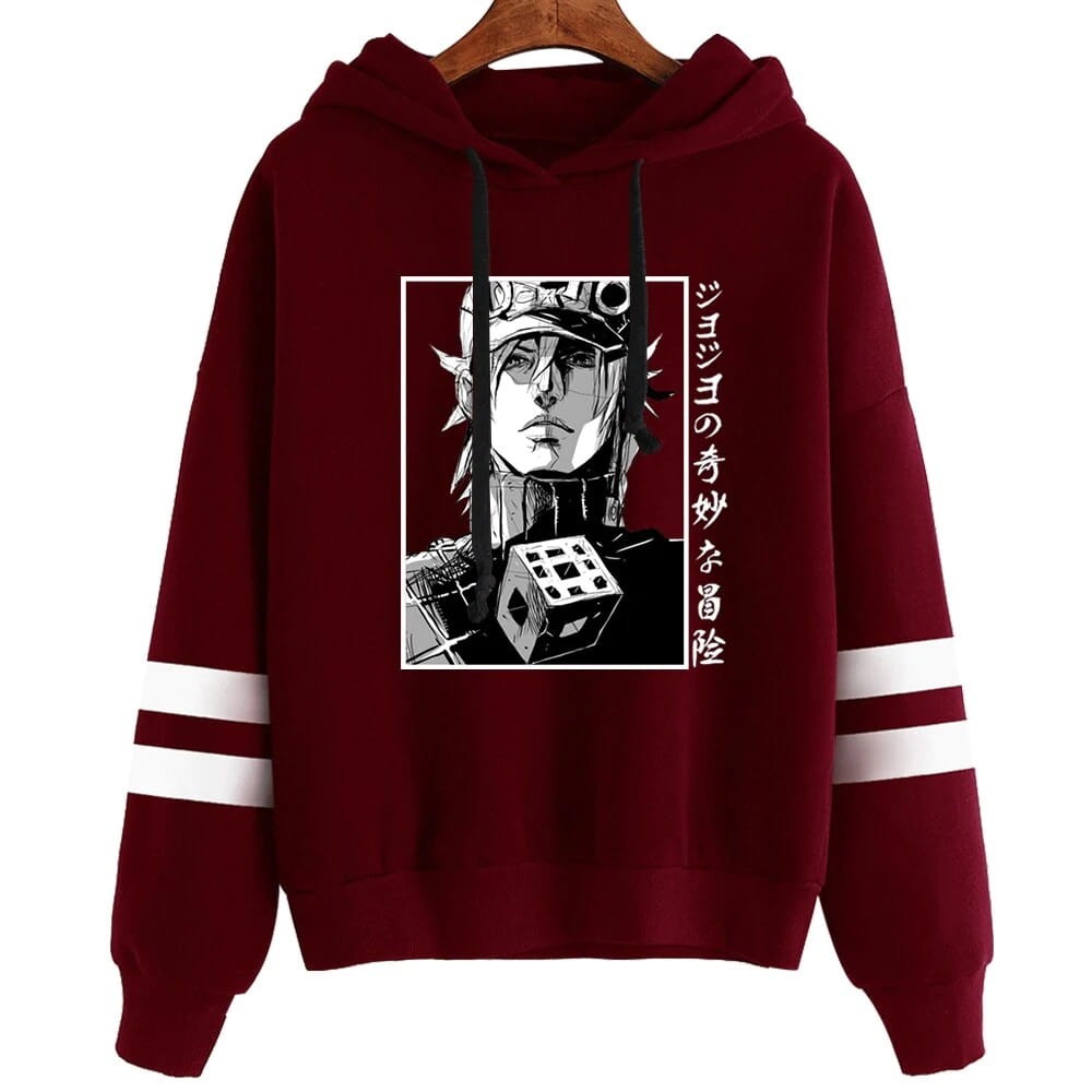 Jojo's Bizarre Adventure Anime Cotton Hoodie