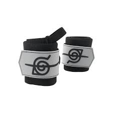 Owijki na dłonie do sportów na siłowni Naruto Anime