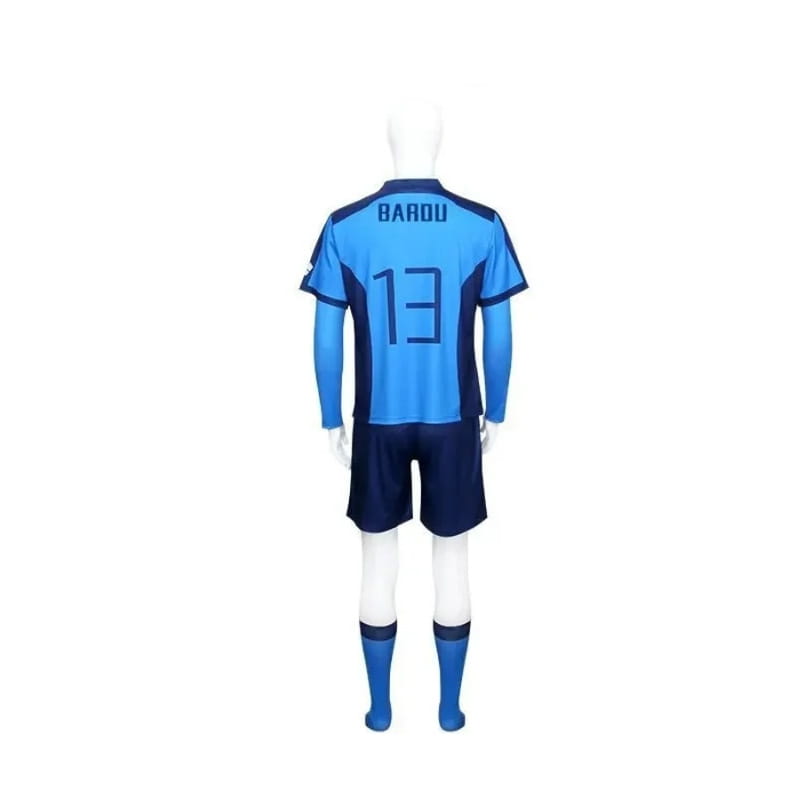 Cosplay Costume Anime Blue Lock Shoei Baro
