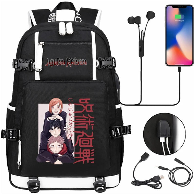 Jujutsu Kaisen Anime School Backpack