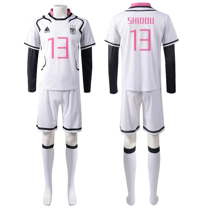 Cosplay Kostium Anime Blue Lock Ryusei Shido