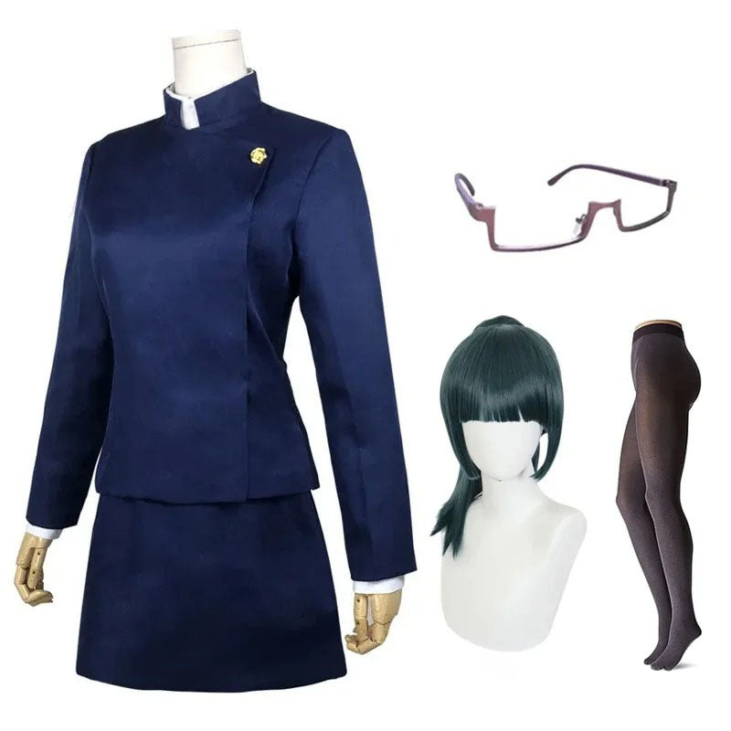 Cosplay Kostium Anime Jujutsu Kaisen Maki Zenin