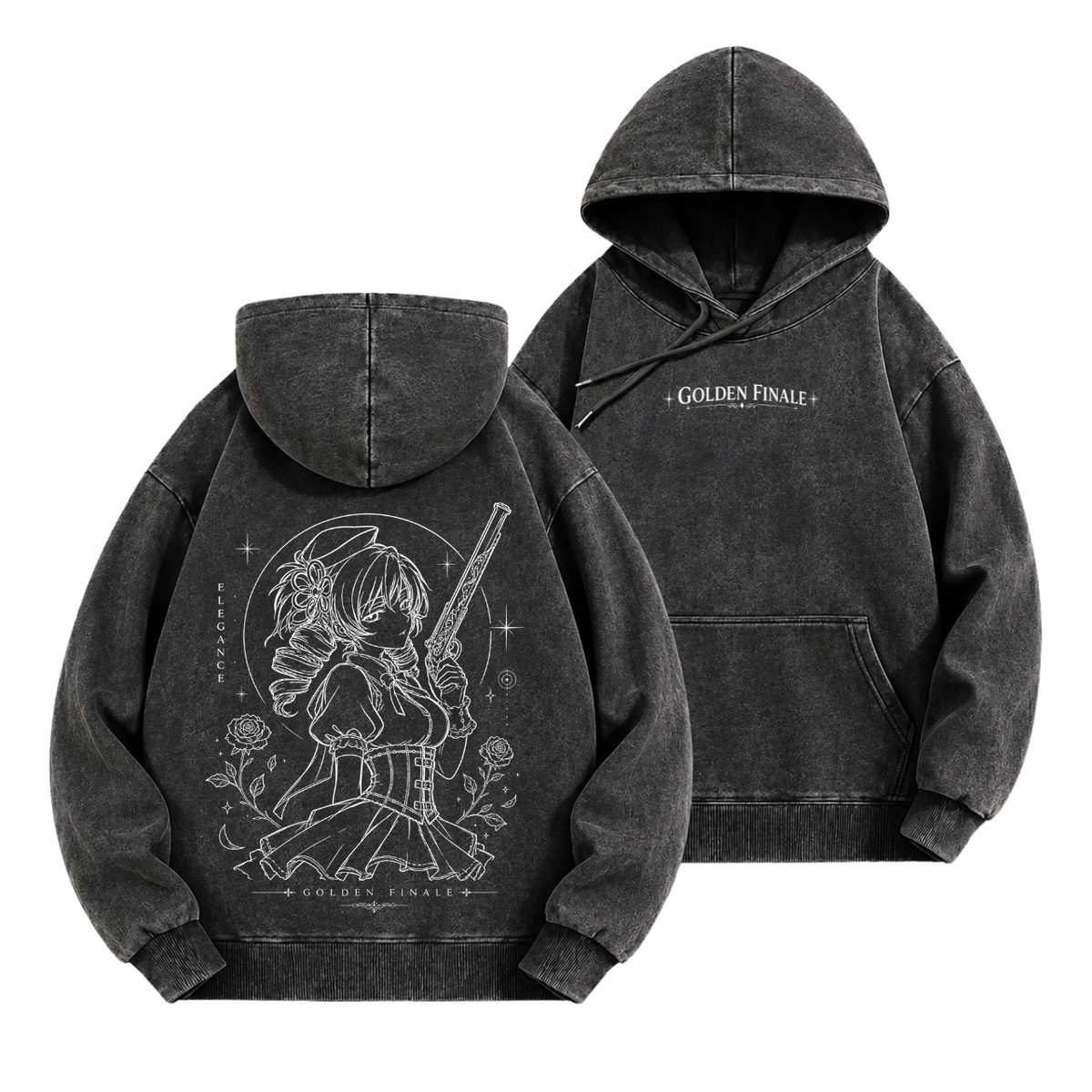 Cotton Hoodie Anime Madoka Magica