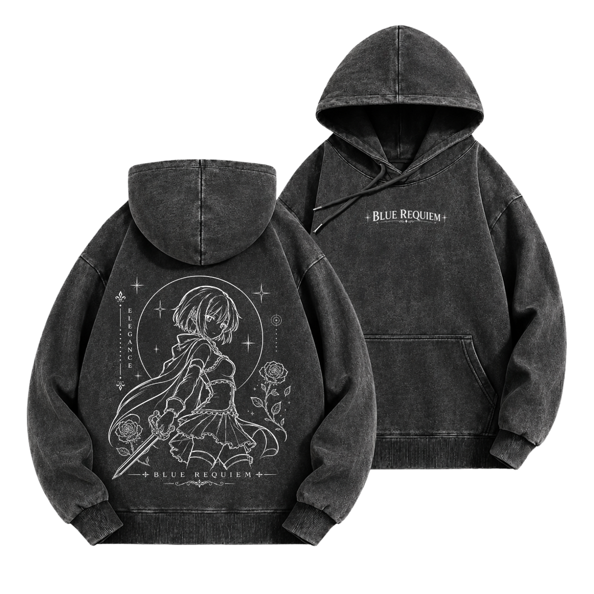 Anime Madoka Magica Cotton Hoodie