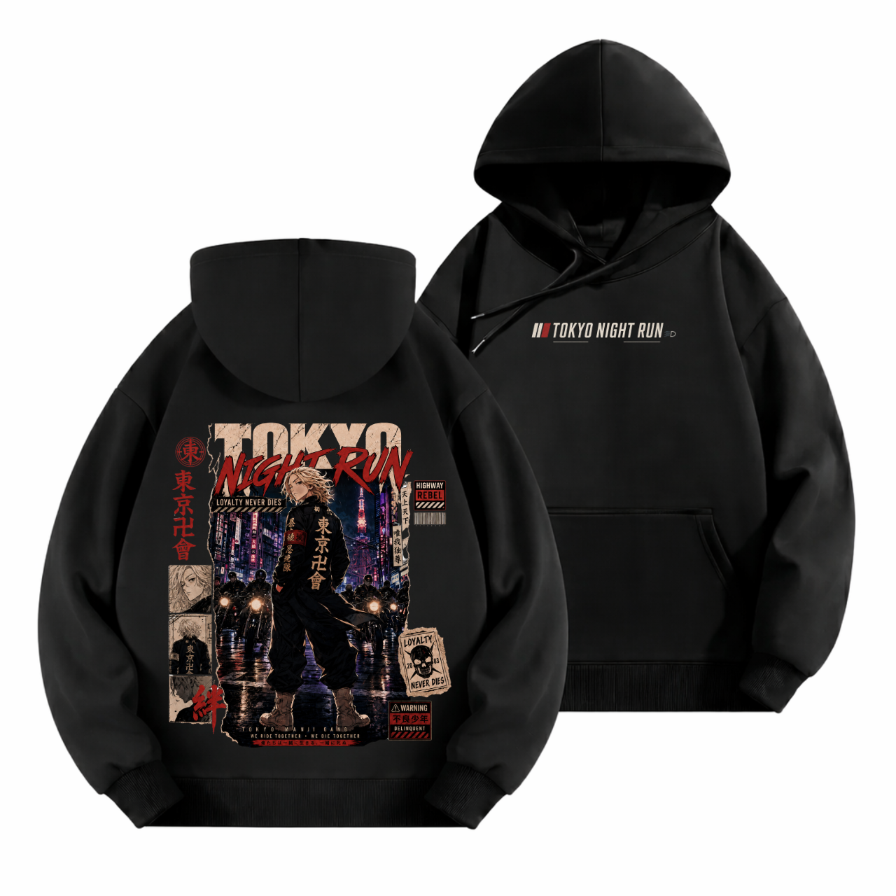 Anime Tokyo Revengers Manjiro Sano Cotton Hoodie