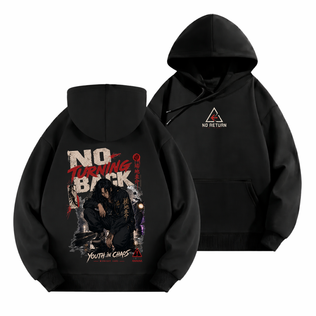 Anime Cotton Hoodie Tokyo Revengers Baji Keisuke