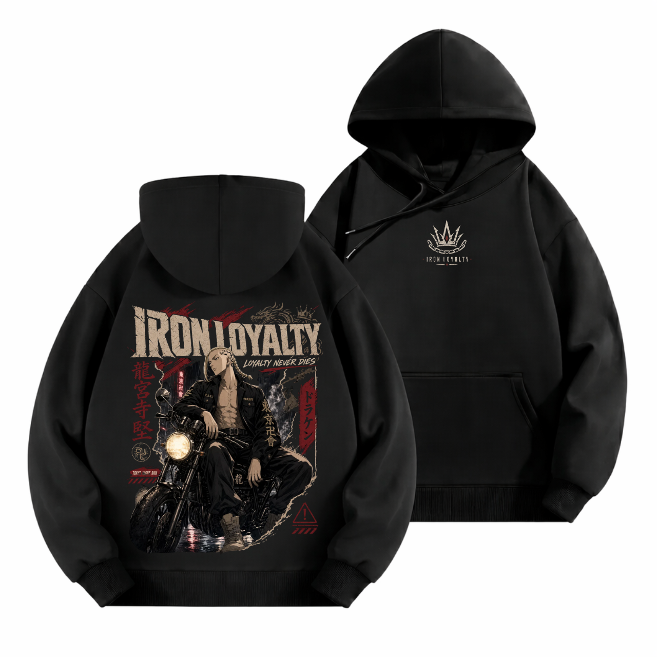 Anime Cotton Hoodie Tokyo Revengers Draken