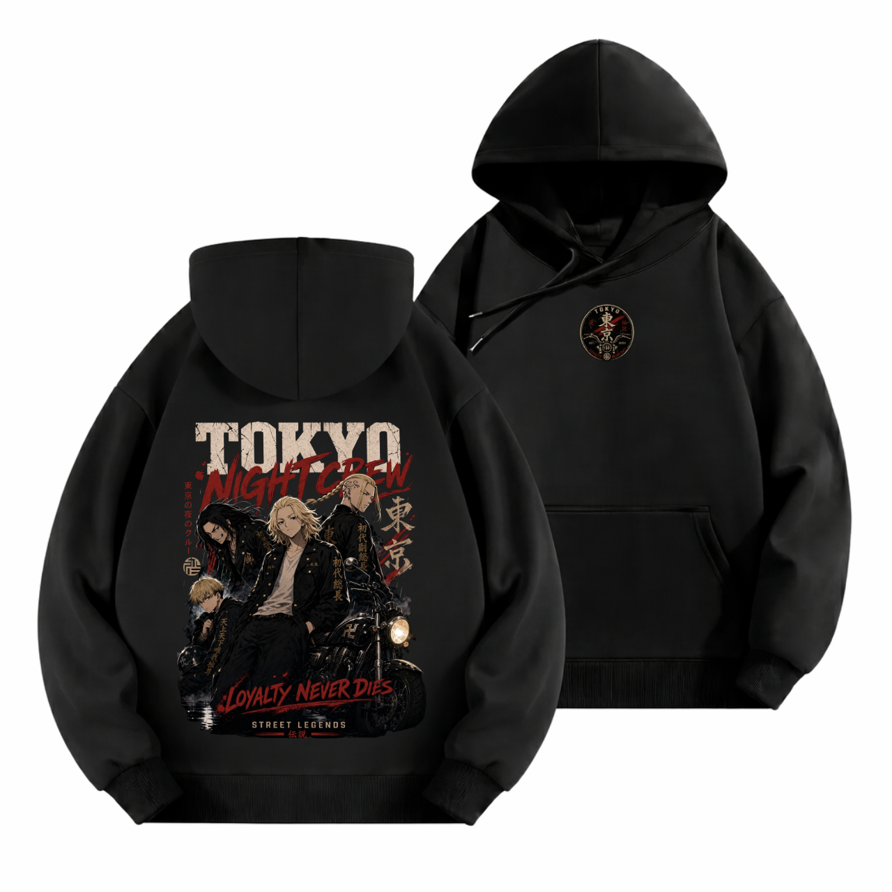 Anime Tokyo Revengers Characters Cotton Hoodie