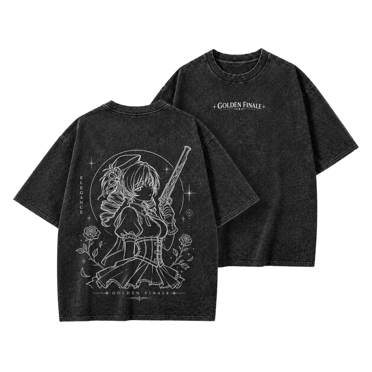 Anime T-shirt 100% Cotton Madoka Magica