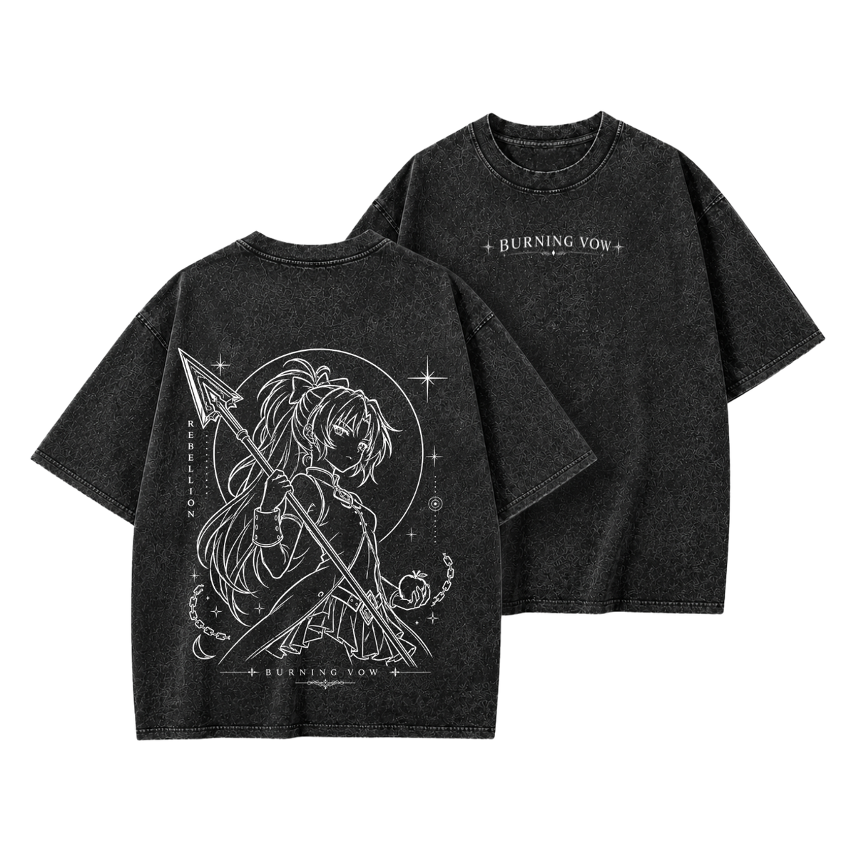 Anime T-shirt 100% Cotton Madoka Magica