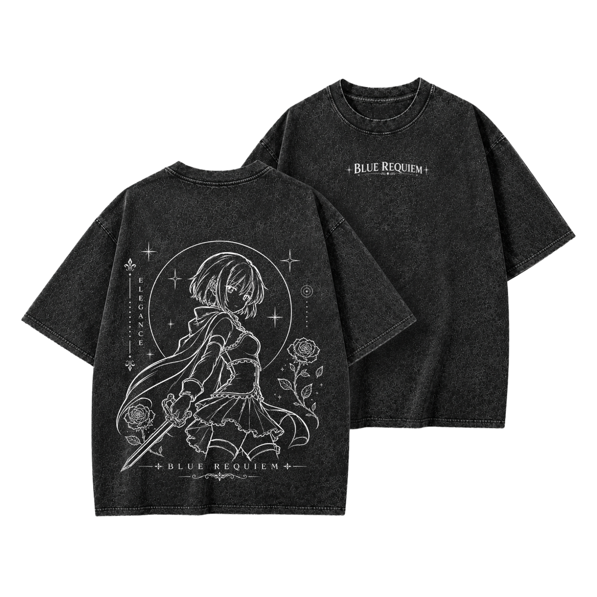 Anime T-shirt 100% Cotton Madoka Magica