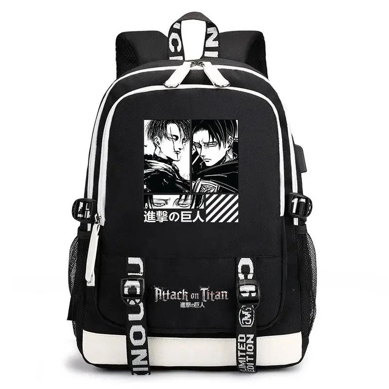 Anime Attack on Titan School Backpack