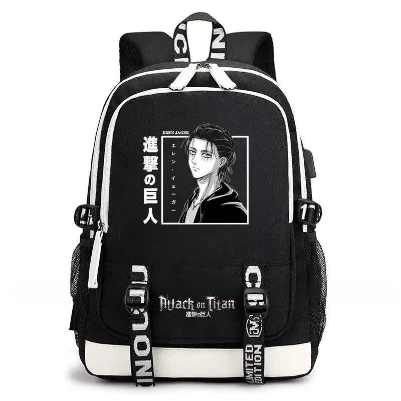 Anime Attack on Titan School Backpack