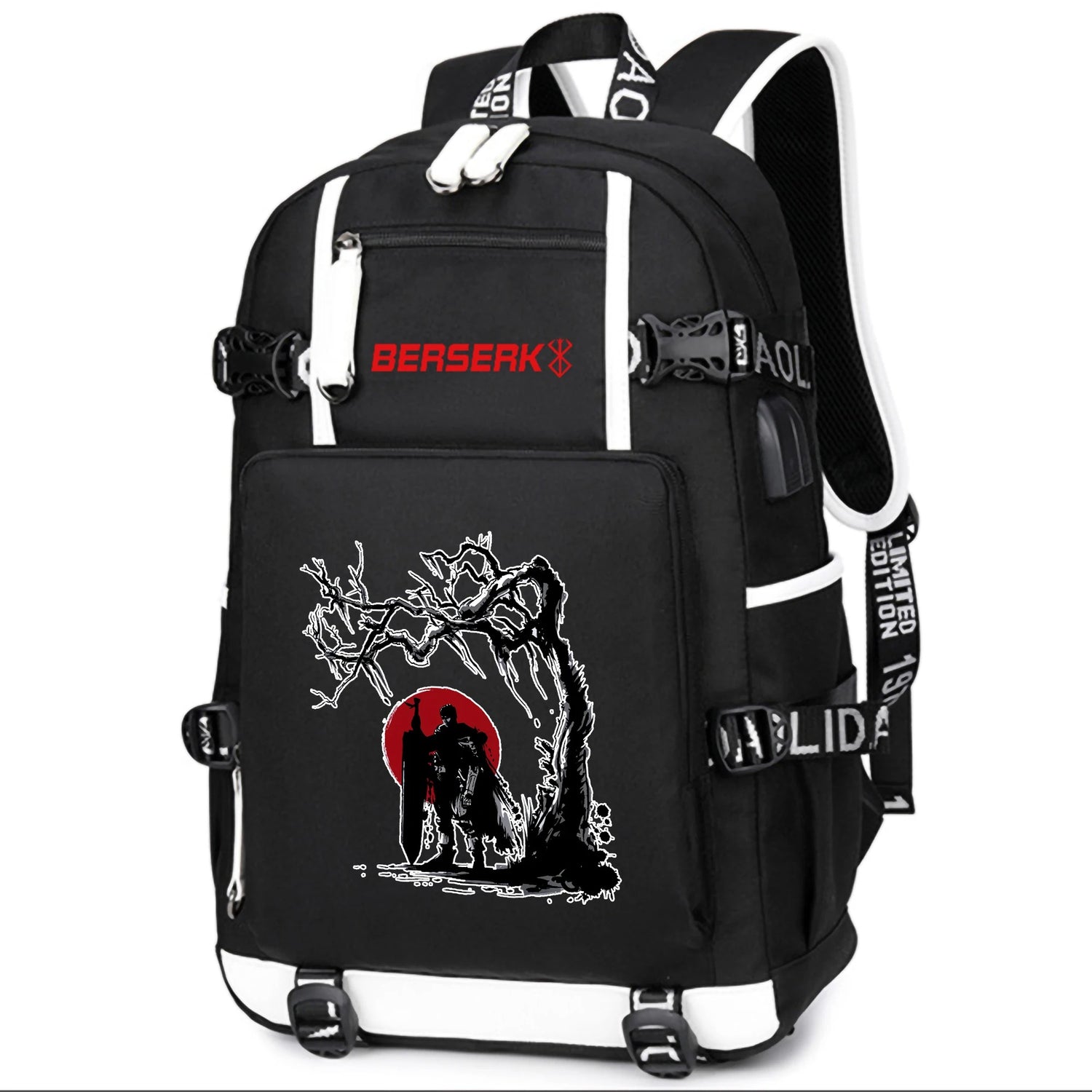 Anime Berserk School Backpack
