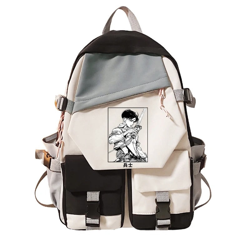 Anime Attack on Titan School Backpack