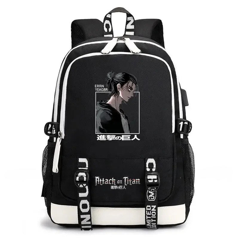 Anime Attack on Titan School Backpack