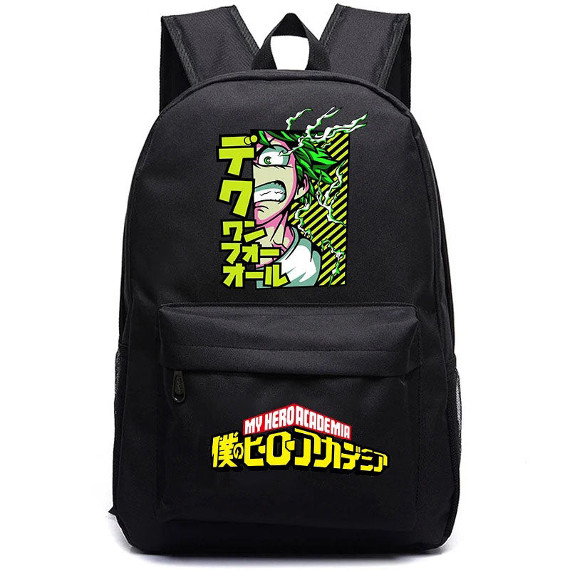 Anime My Hero Academia School Backpack