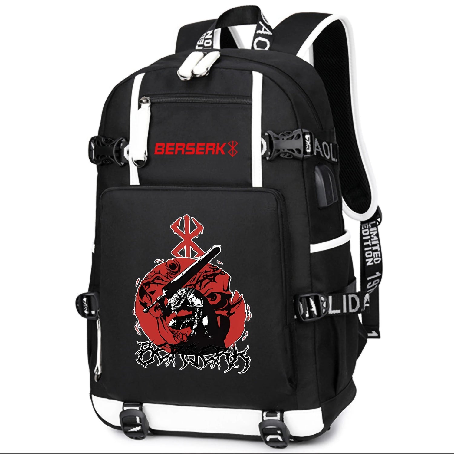 Anime Berserk School Backpack