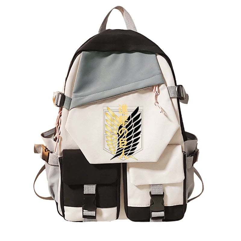 Anime Attack on Titan School Backpack