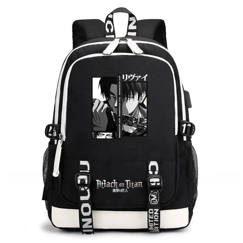 Anime Attack on Titan School Backpack