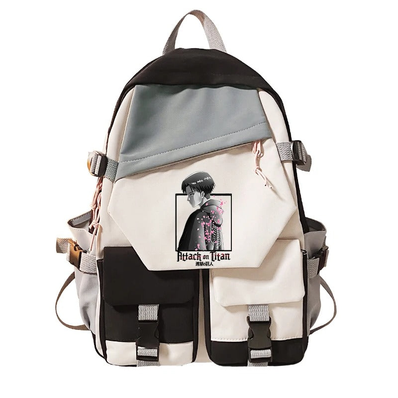 Anime Attack on Titan School Backpack