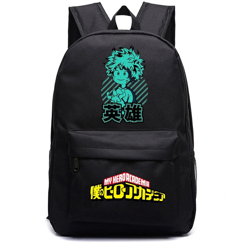 Anime My Hero Academia School Backpack
