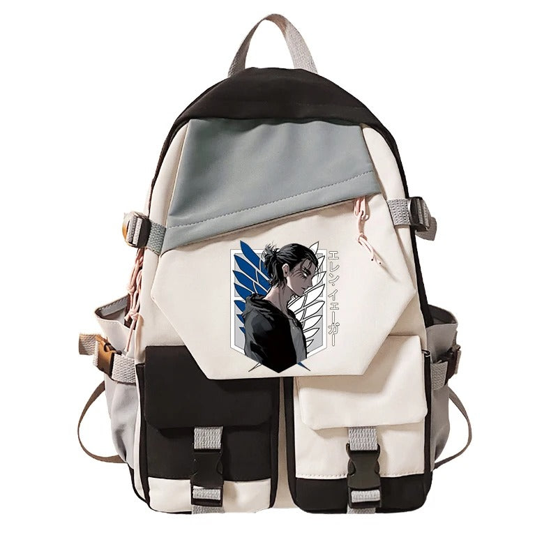 Anime Attack on Titan School Backpack