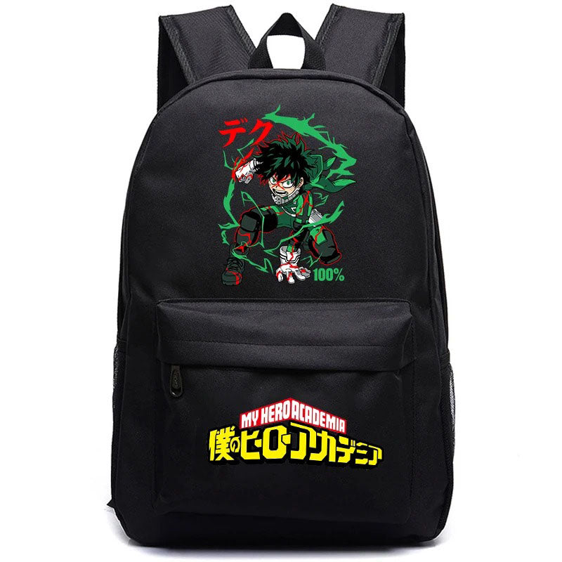 My Hero Academia Anime School Backpack