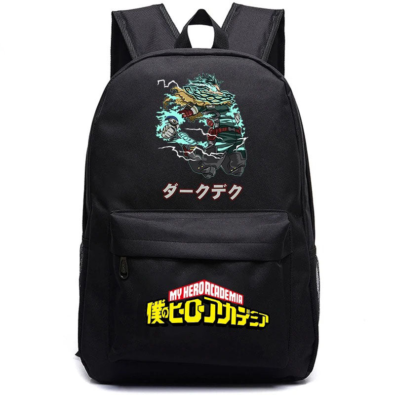Anime My Hero Academia School Backpack