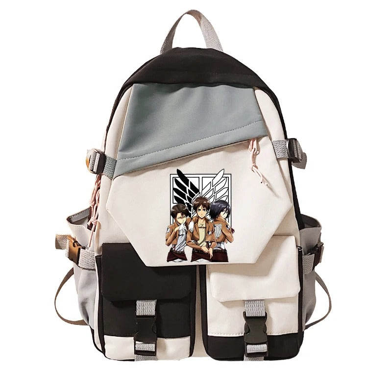 Anime Attack on Titan School Backpack