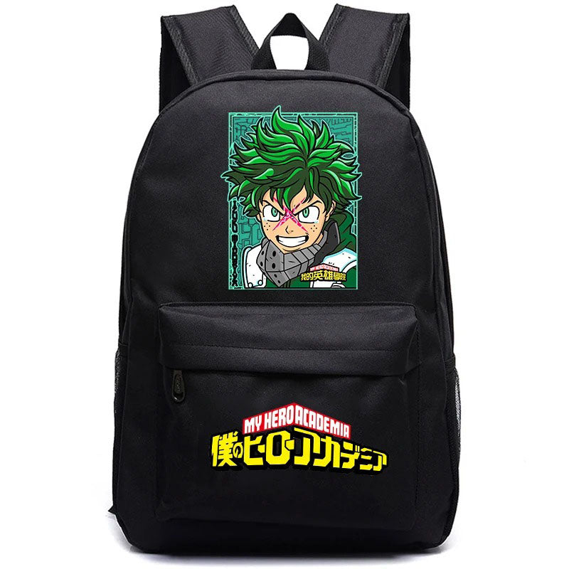 Anime My Hero Academia School Backpack