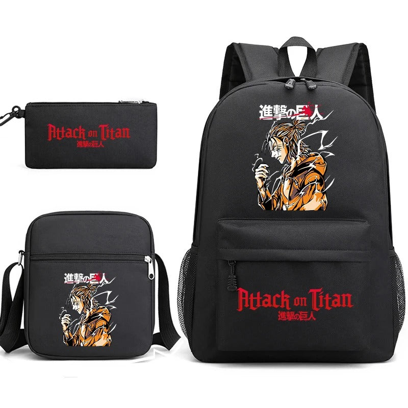 Anime Attack on Titan School Backpack