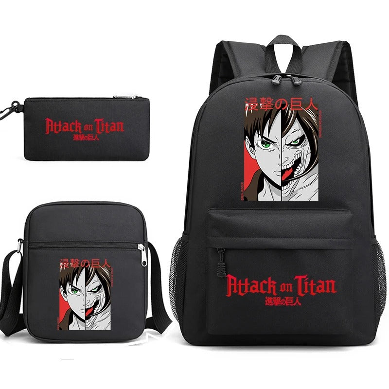Anime Attack on Titan School Backpack