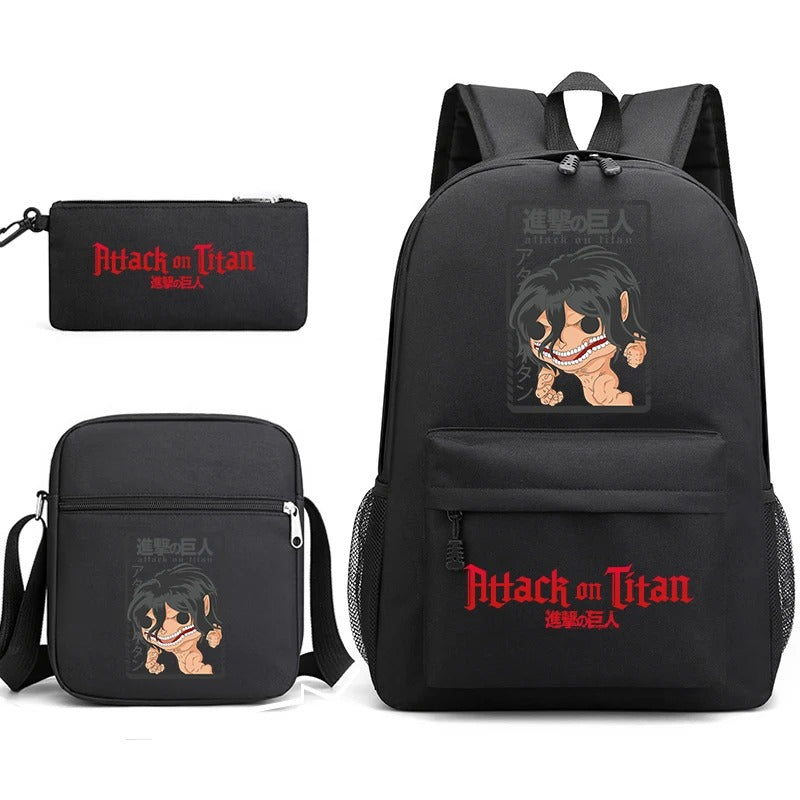 Anime Attack on Titan School Backpack