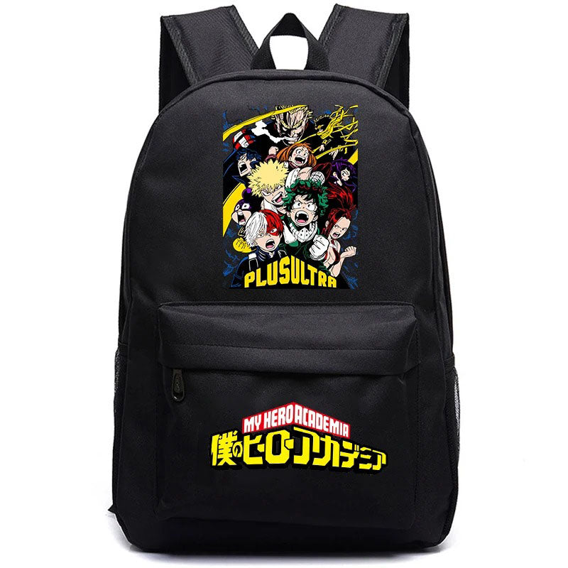 Anime My Hero Academia School Backpack