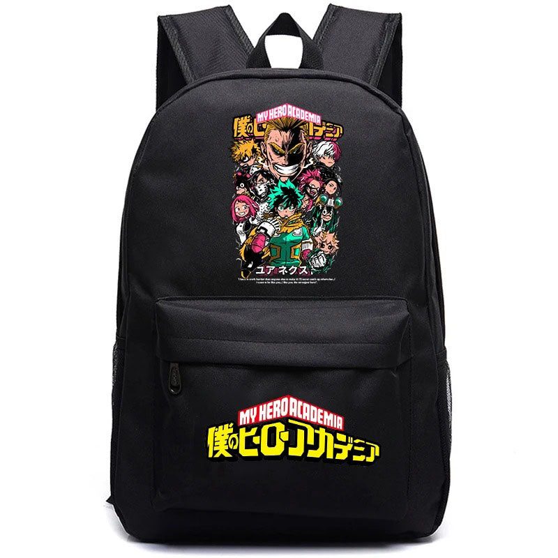 Anime My Hero Academia School Backpack