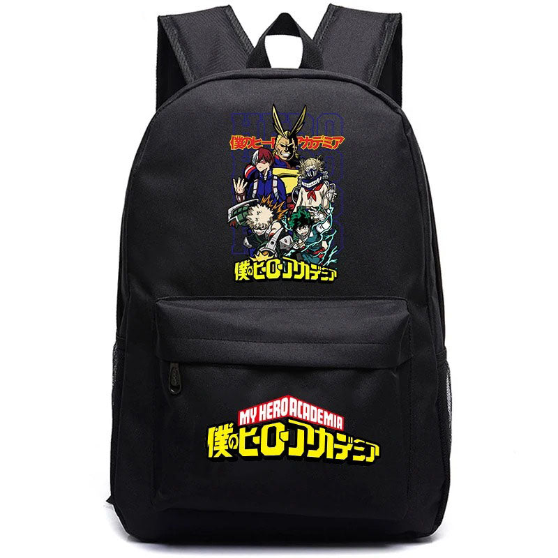 Anime My Hero Academia School Backpack
