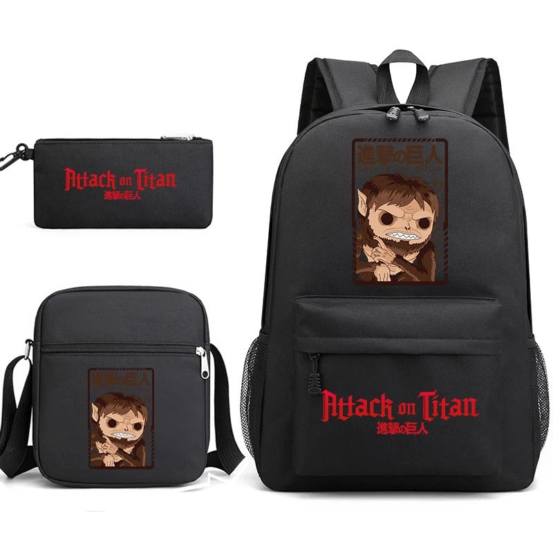 Anime Attack on Titan School Backpack