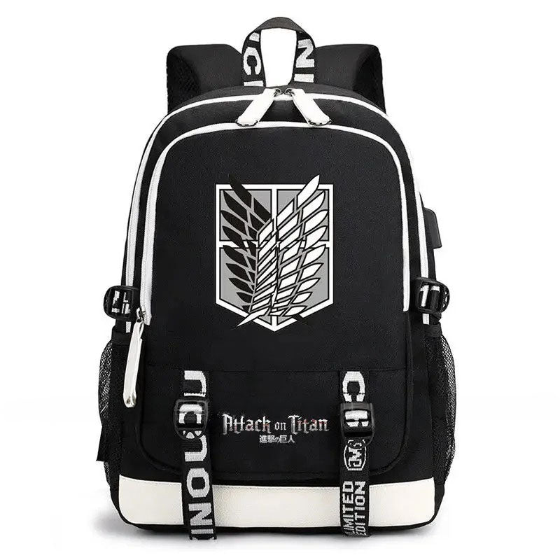 Anime Attack on Titan School Backpack