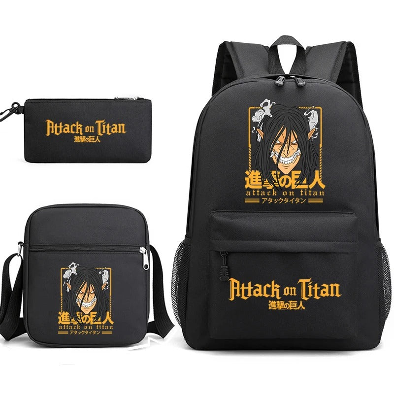Anime Attack on Titan School Backpack