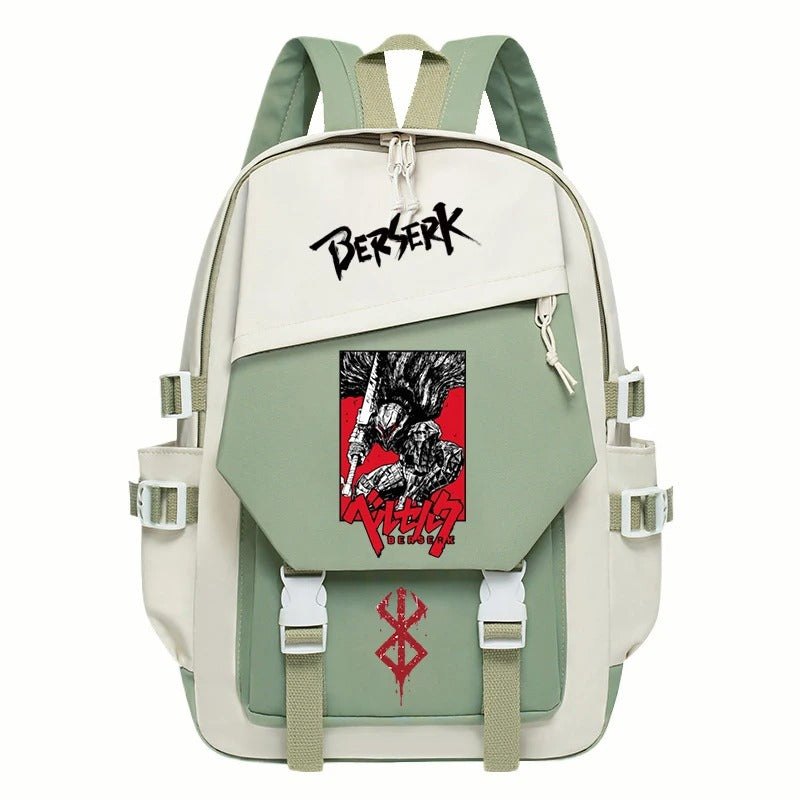 Anime Berserk School Backpack