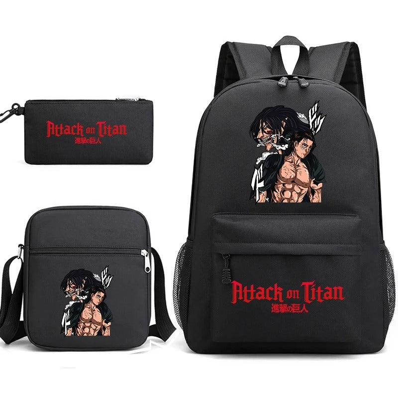 Anime Attack on Titan School Backpack