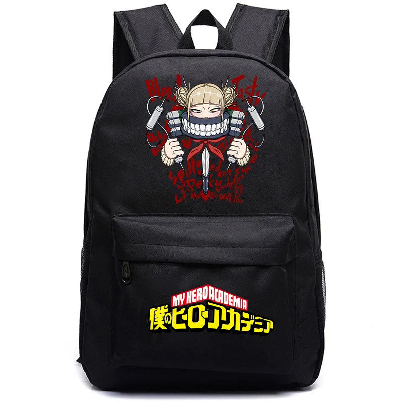 Anime My Hero Academia School Backpack