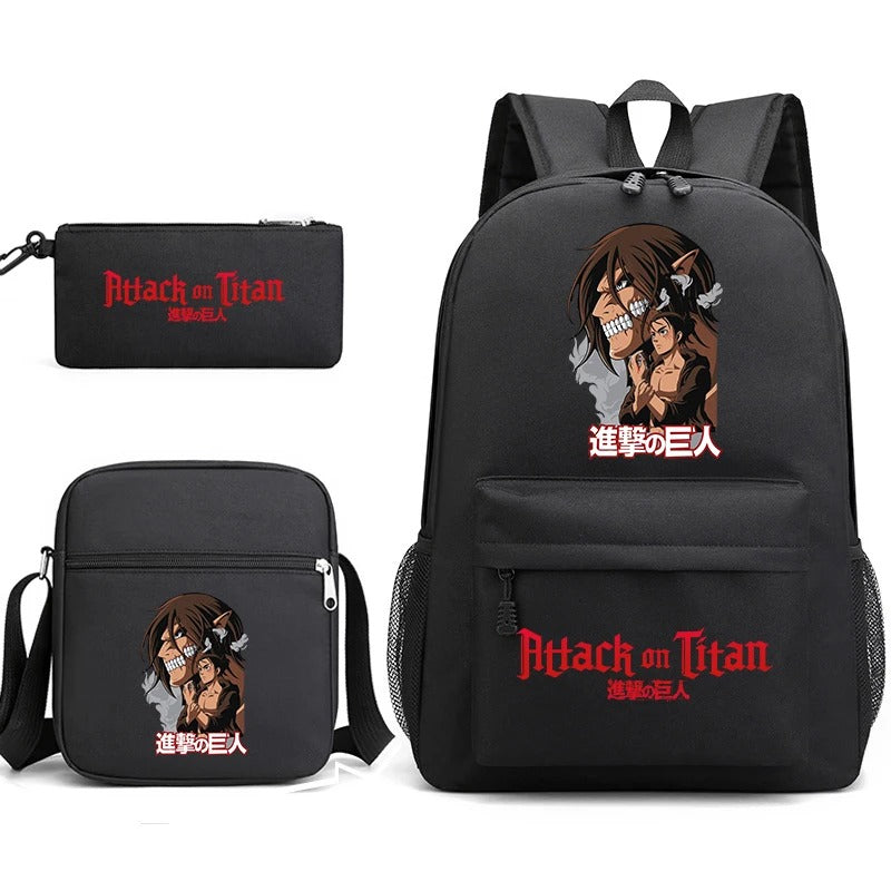 Anime Attack on Titan School Backpack