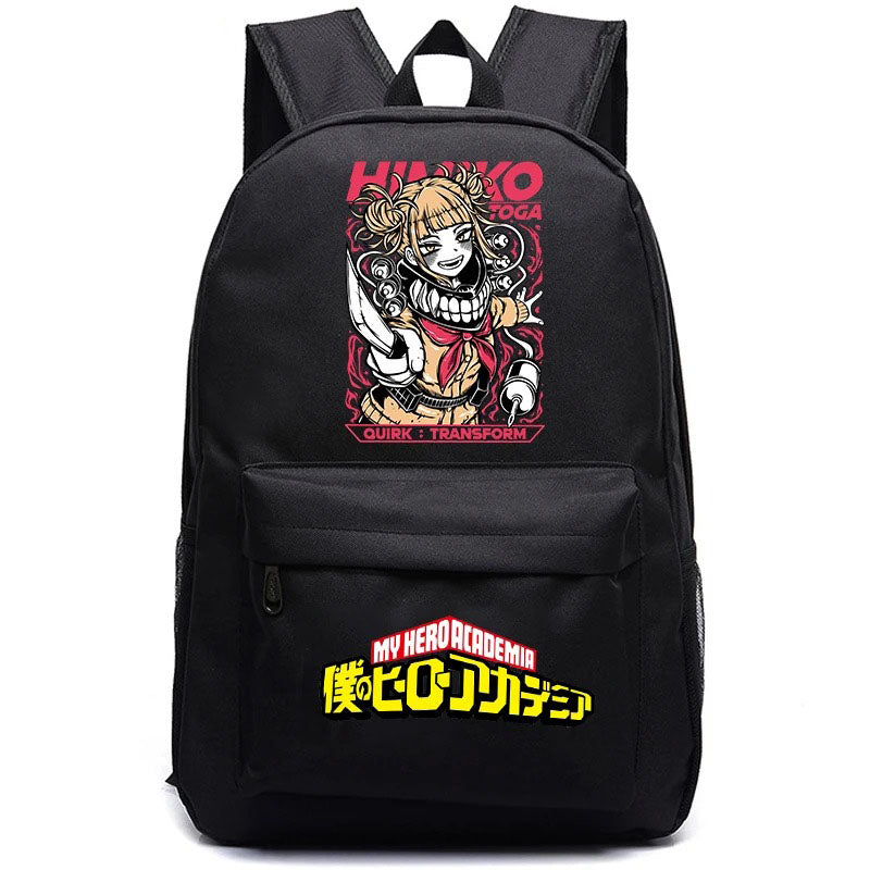 Anime My Hero Academia School Backpack