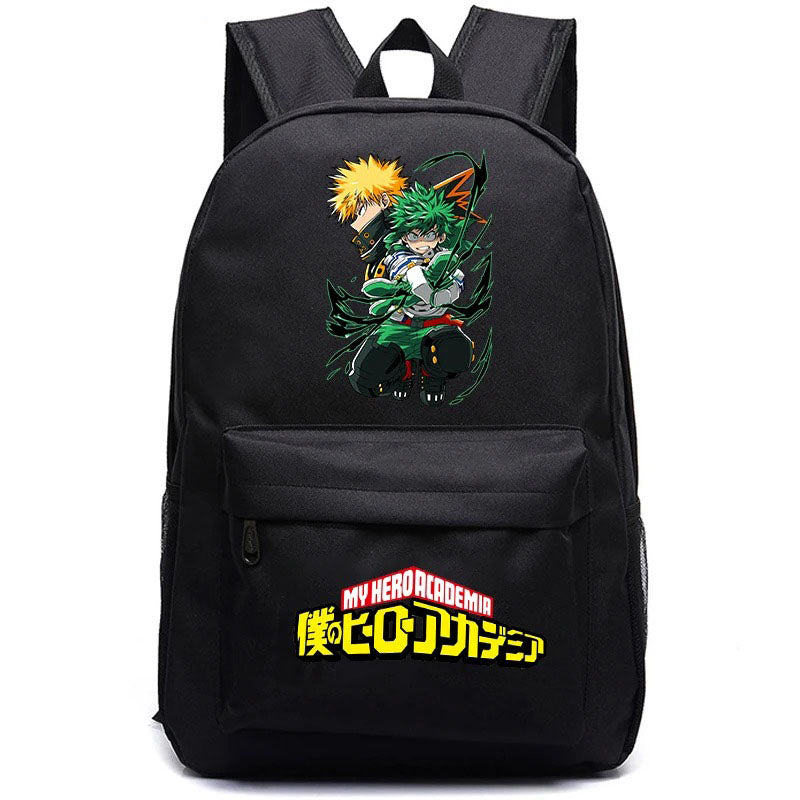Anime My Hero Academia School Backpack
