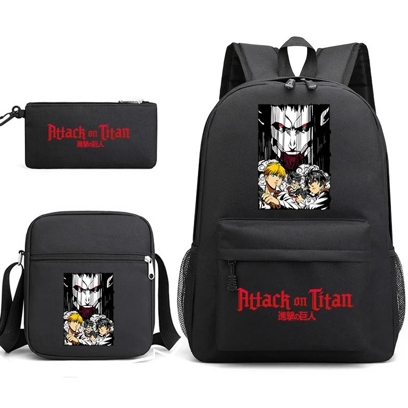 Anime Attack on Titan School Backpack