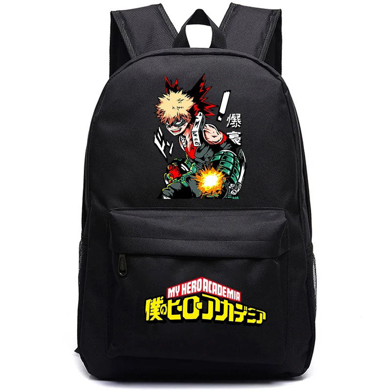 Anime My Hero Academia School Backpack