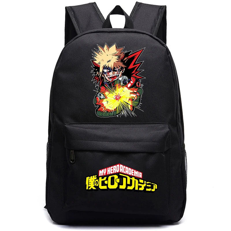 Anime My Hero Academia School Backpack