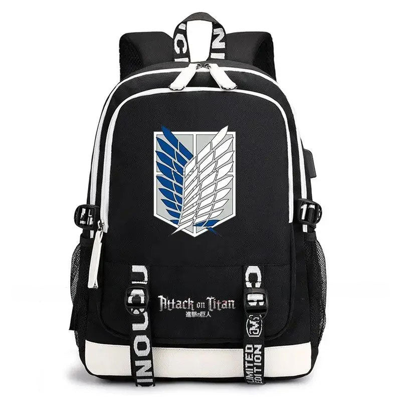 Anime Attack on Titan School Backpack